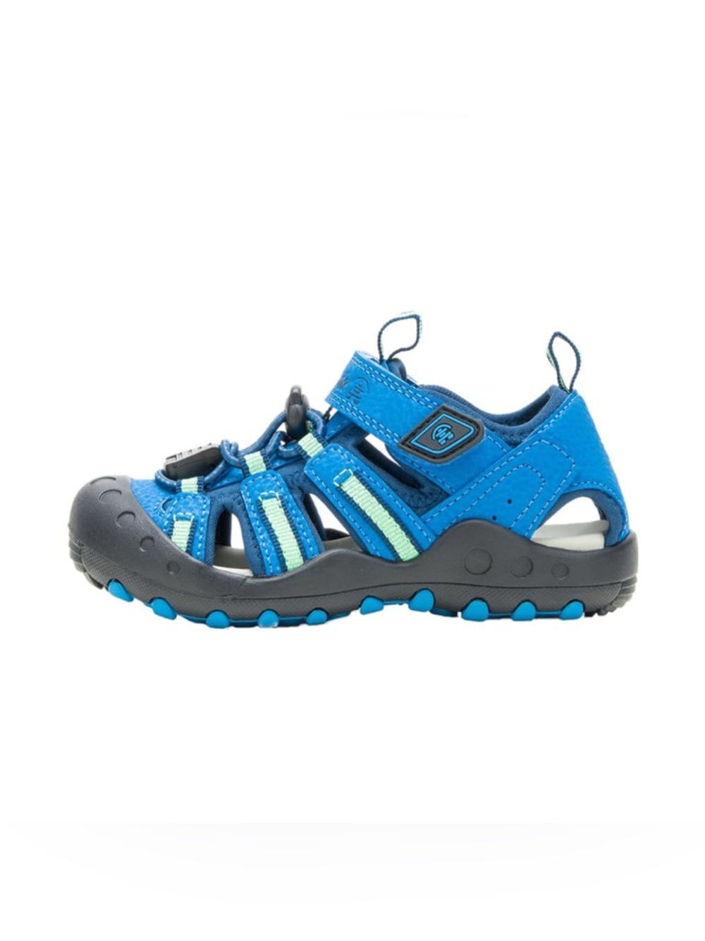 Kamik Outdoor Hiking Athletic Blue and Gray Kids Boys Sandals Water Shoes